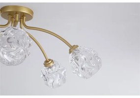 Searchlight 11525-5GO - Prisadené stropné svietidlo ASTRAL 5xG9/33W/230V zlaté