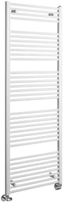 Aqualine Aqualine, DIRECT vykurovacie teleso s bočným pripojením 600x1680 mm, 1013 W, biela, ILR66T