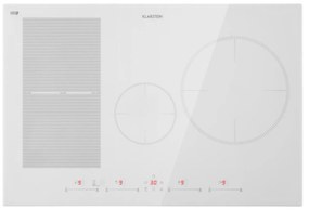 Klarstein Delicatessa 77 Hybrid, vstavaná indukčná varná doska, 7000 W, 4 zóny