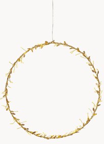 Vianočný LED veniec's funkciou časovača Winny, Ø 38 cm