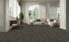 Beaulieu International Group, Koberec metráž Piccolo 767, na mieru, šíře 4m, hnedá, guma (gél - protišmykový), chodba / predsieň