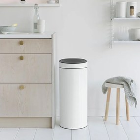 Brabantia Touch Bin NEW 30L Biela