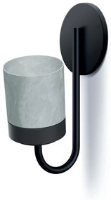 Nástenný kvetináč BLOOMIEXER šedý/čierny