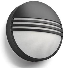 Philips 17296/30/16 - LED Vonkajšie nástenné svietidlo YARROW 1xLED/6W/230V IP44