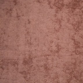 Dekorstudio Šenilový záves ANISA na dekoračných krúžkoch 140x250 cm - tmavoružový