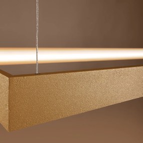 Závesné LED svietidlo Tuula m, 1x LED 50w, 3000k, g