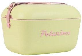 Polarbox Chladiaci box Pop 12 l, svetlo limetková, 12 l