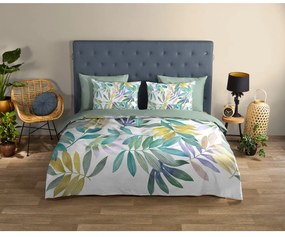 Zelené bavlnené obliečky na jednolôžko 140x200 cm Marcus – Good Morning