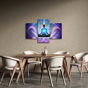 Obraz - Meditácia (90x60 cm)