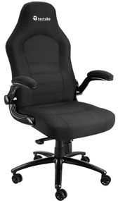 tectake 404736 kancelárska stolička springsteen - čierna