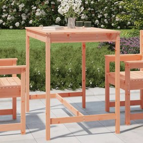 Záhradný stolík 121x82,5x110 cm masívny Douglas 824093