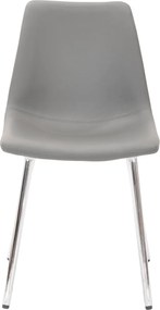 2 x Jídelní židle Hawaj CL-18062 tmavě šedá