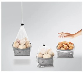 Skladací bo× na potraviny Metaltex, 12 x 12 cm