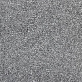 Associated Weavers, Koberec metráž Fuego 95, na mieru, šíře 4m,5m, šedá, filc, obývacia izba