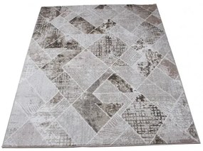 Koberec HOME 383 CREAM / BROWN