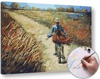 Maľovanie podľa čísel KRAJINA – stredná náročnosť