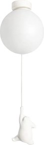 Toolight Rea, STROPNE SVIETIDLO PLAFÓN G167-1CP MEDVEDÍK, OSW-07807