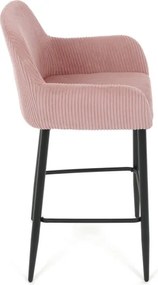 Barová stolička ružová AUB-V4009 PINK6