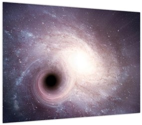 Obraz - Špirálna galaxia (70x50 cm)