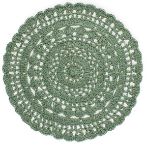 Prestieranie s prímesou bavlny ø 35 cm Crochet – Rex London