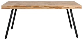 Jedálenský stôl z teakového dreva 90x180 cm Suri – White Label