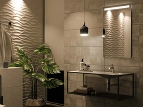 Zrkadlo do kúpeľne s LED osvetlením M12