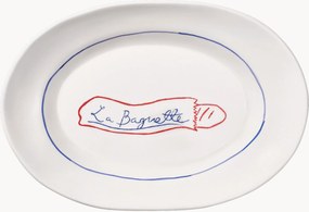 Ručne maľovaný servírovací tanier Picnic