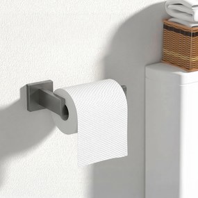 Rea Rio, sada kúpeľňových doplnkov 4 ks, grafitová, REA-06607