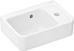 Hansgrohe Xanuia Q umývadlo 36x25 cm otvor pre batériu vpravo 60 129 450
