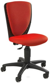 Topstar Topstar - detská stolička HIGH S'COOL - červená, plast + textil