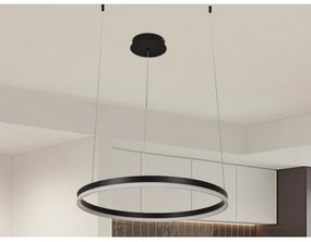 LED Stmievateľný luster na lanku LED/42W/230V 3000-6500K + diaľkové ovládanie
