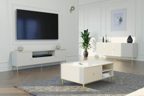 TV stolík/skrinka Pietra 180 (kašmír). Akcia -20%. Vlastná spoľahlivá doprava až k Vám domov. 1124971