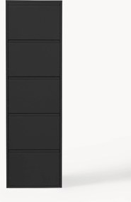 Nástenná skrinka na topánky's výklopnými policami Caruso