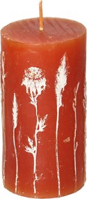 Sviečka Giulia 13cm orange