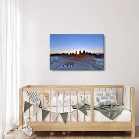Obraz piesočné scenérie (90x60 cm)