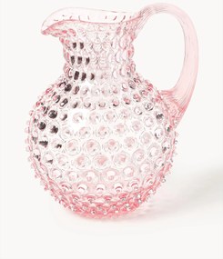 Ručne fúkaný džbán Hobnail