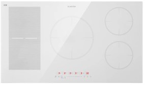 Klarstein Delicatessa 90 Hybrid, vstavaná indukčná varná doska, 7400 W, 5 zón, čierna