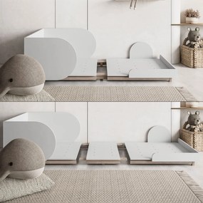 DETSKÁ POSTEĽ ELSA 90x160-200 cm