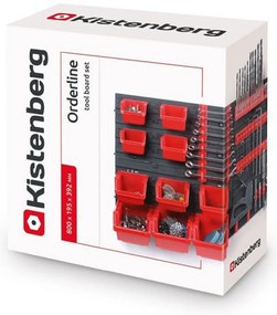Kistenberg Nástenný organizér na náradie ORDERLINE