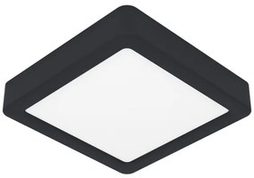 Eglo 900586 - LED stmievateľné stropné svietidlo FUEVA LED/11W/230V čierne