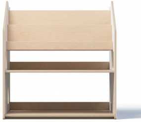 Univerzálna montessori polica 2v1 – biela