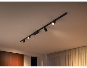 Philips-SADA 4xLED Stmievateľné svietidlo do lištového systému Hue LED/20,8W/230V