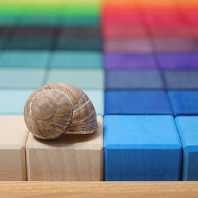 Grimm's - Veľká drevená mozaika - 100 ks