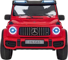 Elektrické autíčko Mercedes Benz G63 AMG XXL STRONG červené