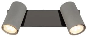 Globo 57911-2S - Bodové svietidlo ROBBY 2xGU10/25W/230V