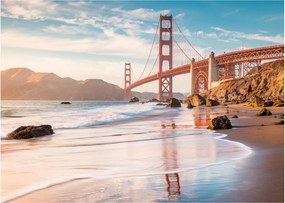 Obraz - Golden Gate Bridge (70x50 cm)
