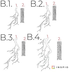Nálepka na stenu - Sakura