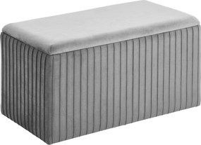 XXXLutz ÚLOŽNÝ BOX NA SEDENIE, drevo, textil, 75/40/40 cm Xora - Kreslá - 000239004502