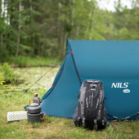NC3743 MODRÝ SAMOSTATNE ROZLOŽITEĽNÝ PLÁŽOVÝ STAN NILS CAMP