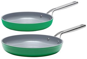 Panvice v súprave 2 ks s keramickým povrchom ø 30 cm Meda 3.0 – FABINI
